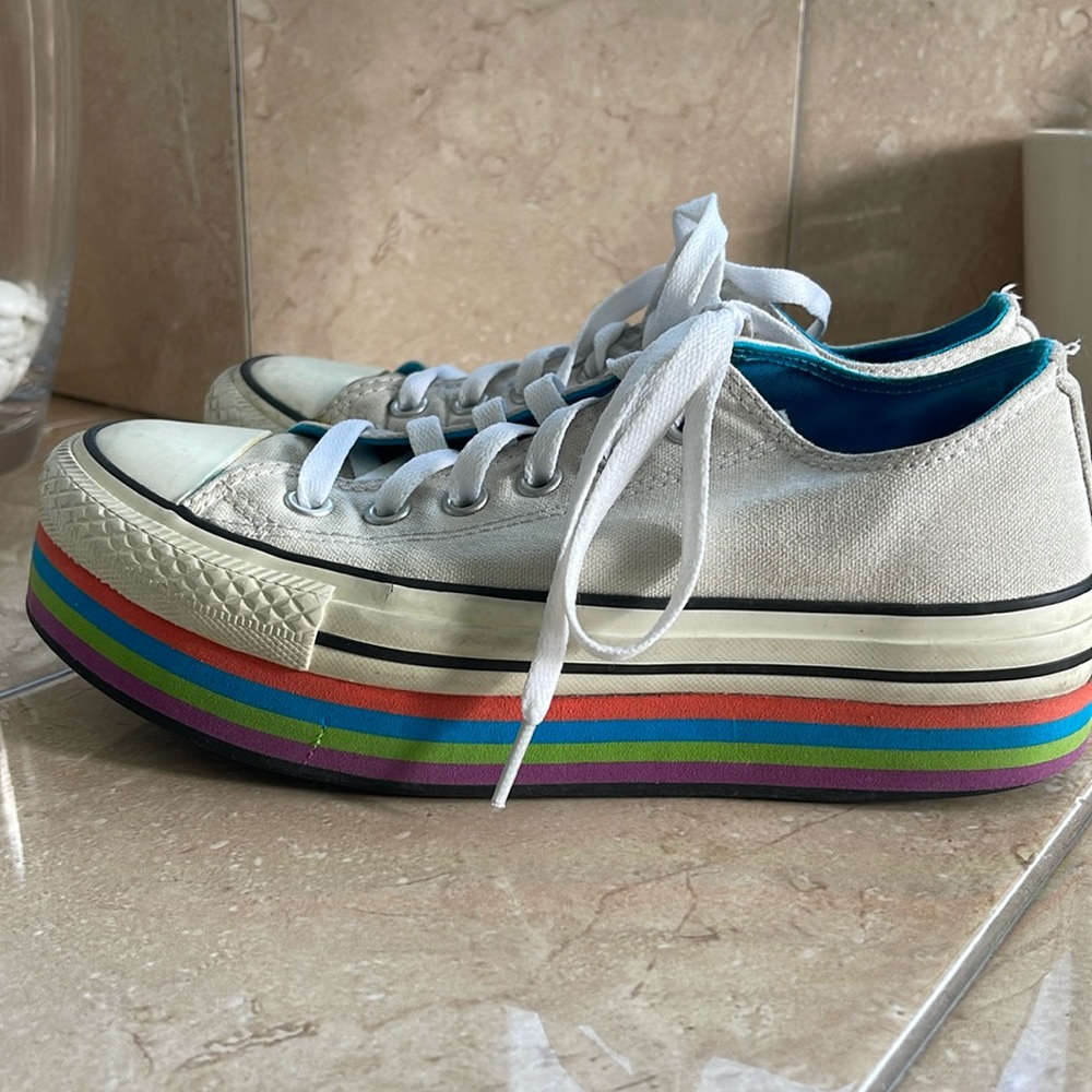Converse platforms